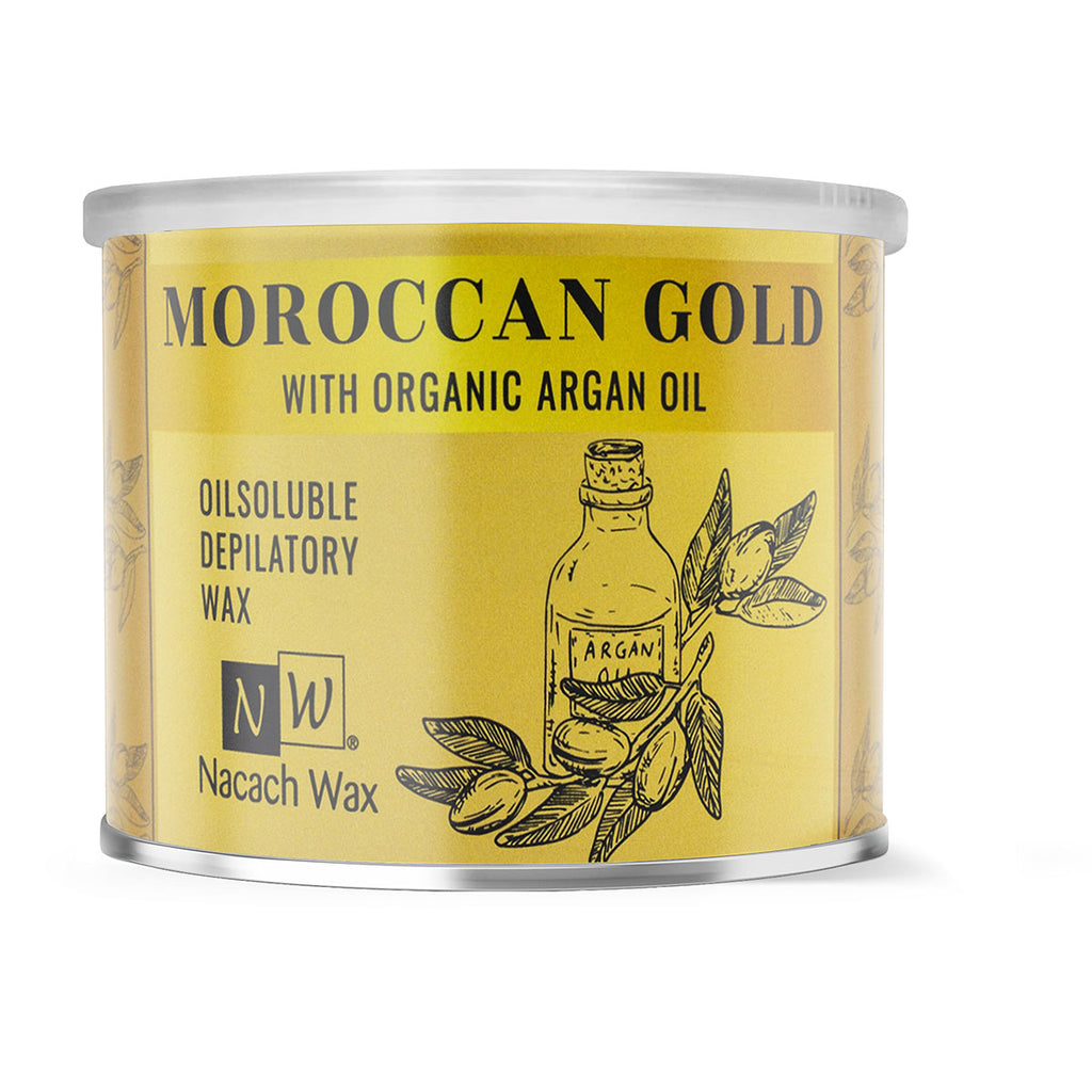 Moroccan Gold w/ Organic Argan Oil Soft Wax