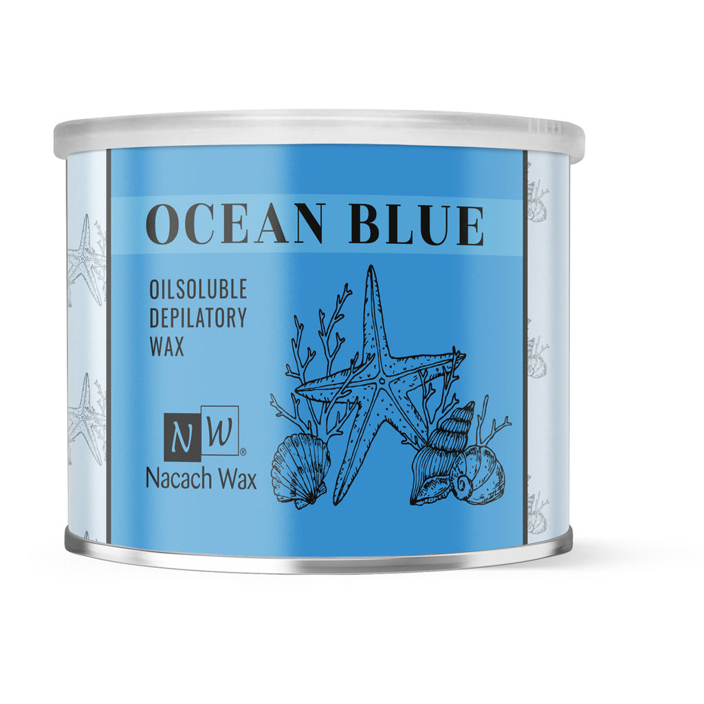 Hypoallergenic Ocean Blue Soft Wax