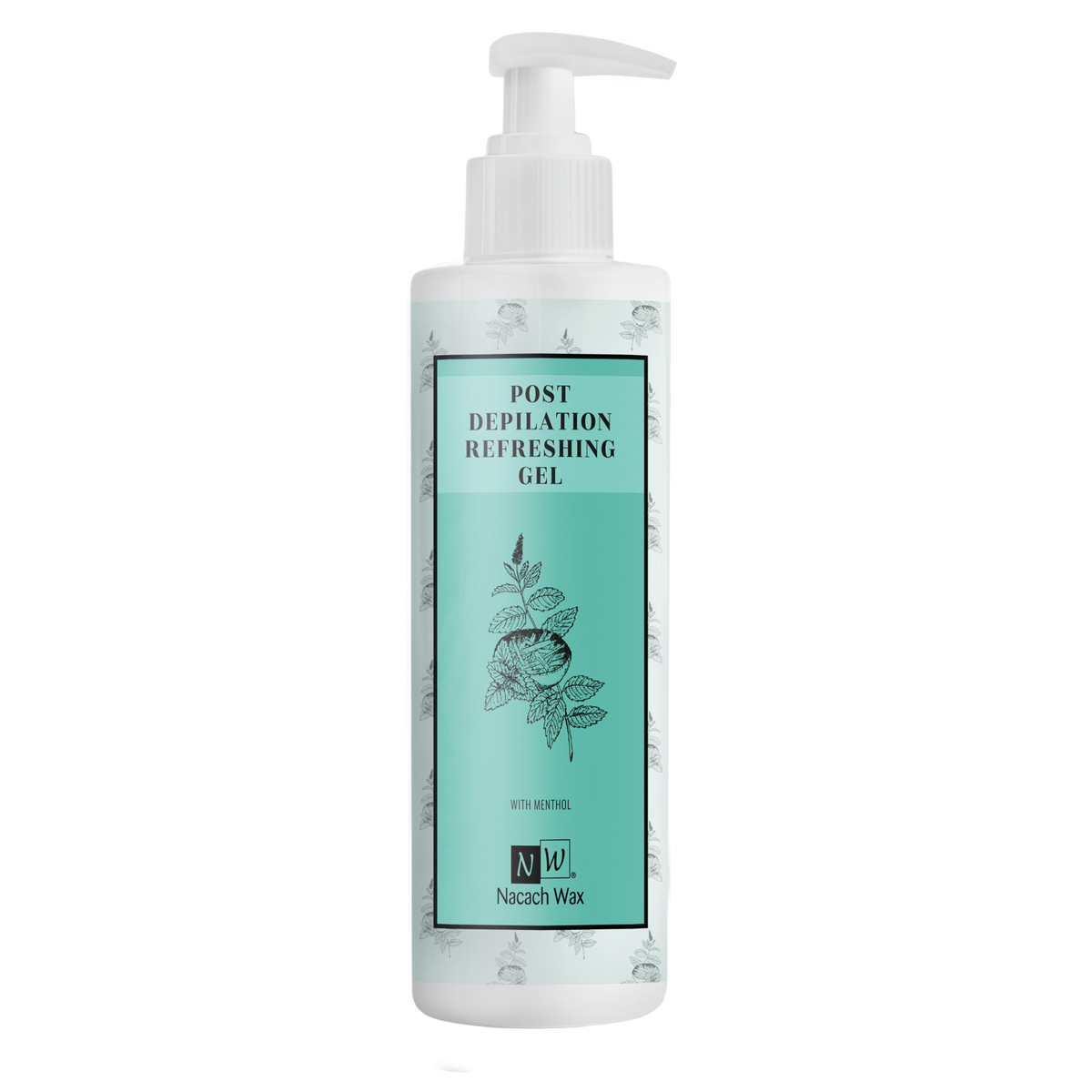 Paraben Free Post-Wax Refreshing Gel with Menthol | Nacach Wax