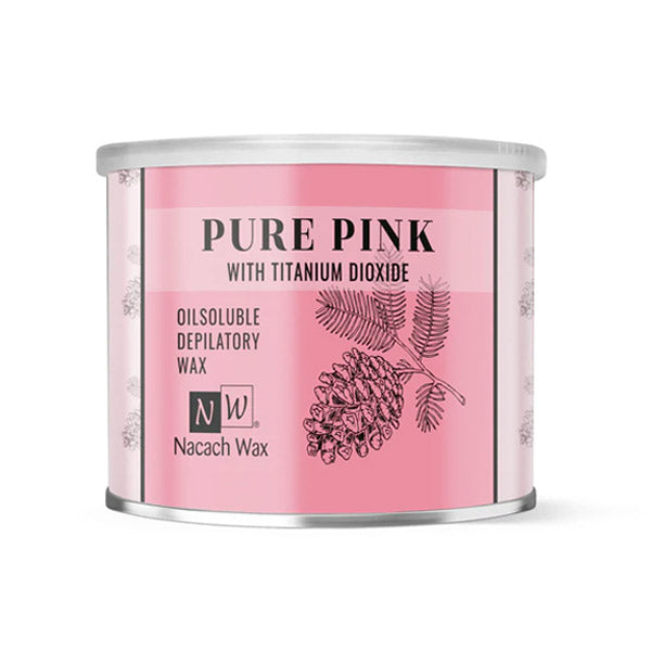 Hypoallergenic Pure Pink Soft Wax 400 mL / 13.52 fl. oz.