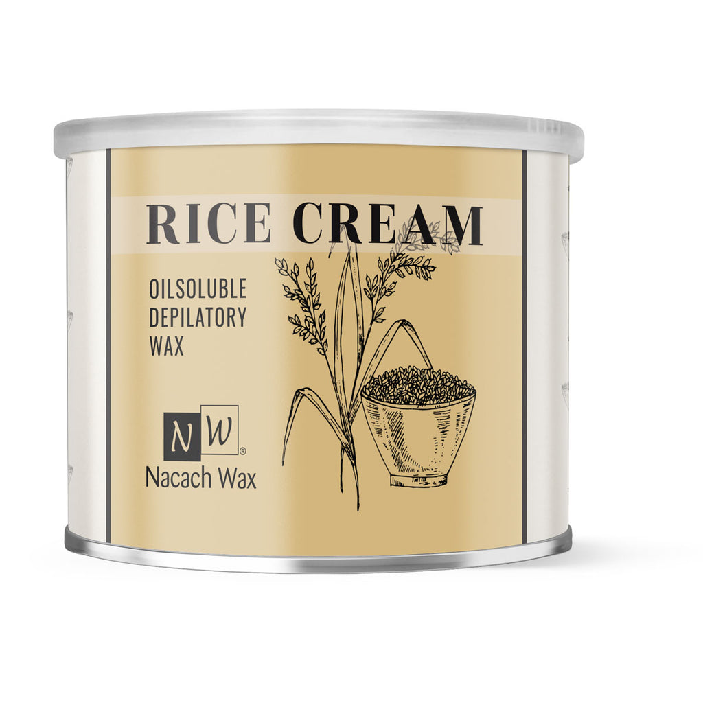 Hypoallergenic Rice Cream Soft Wax