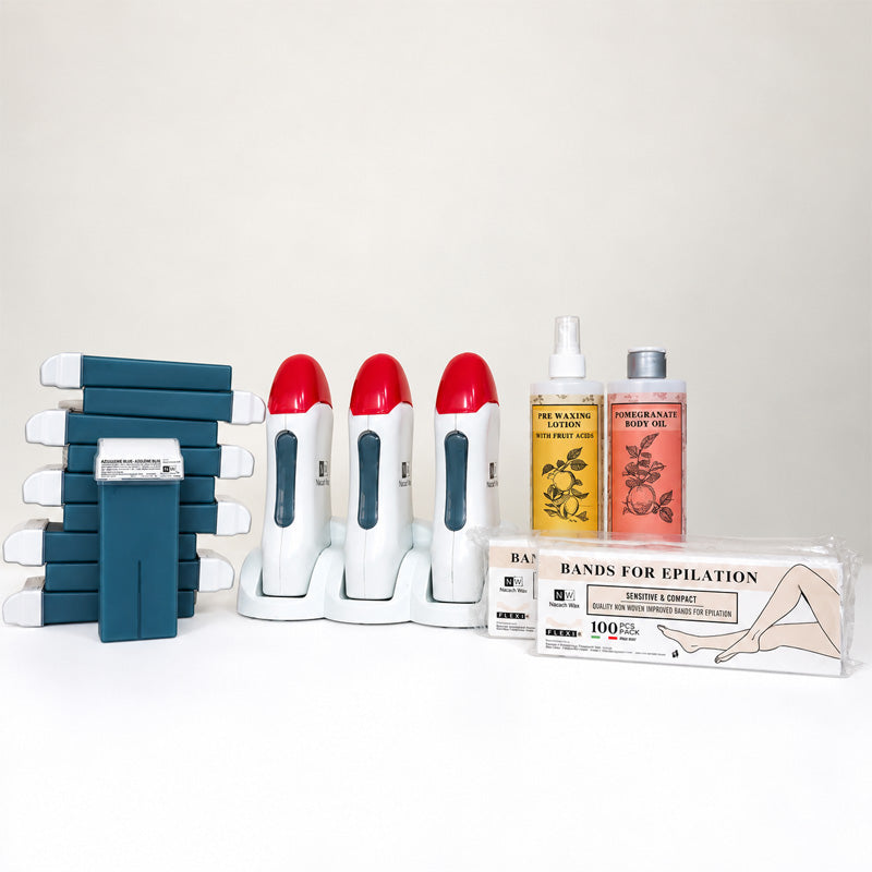 Professional Roll-On Waxing Kit
