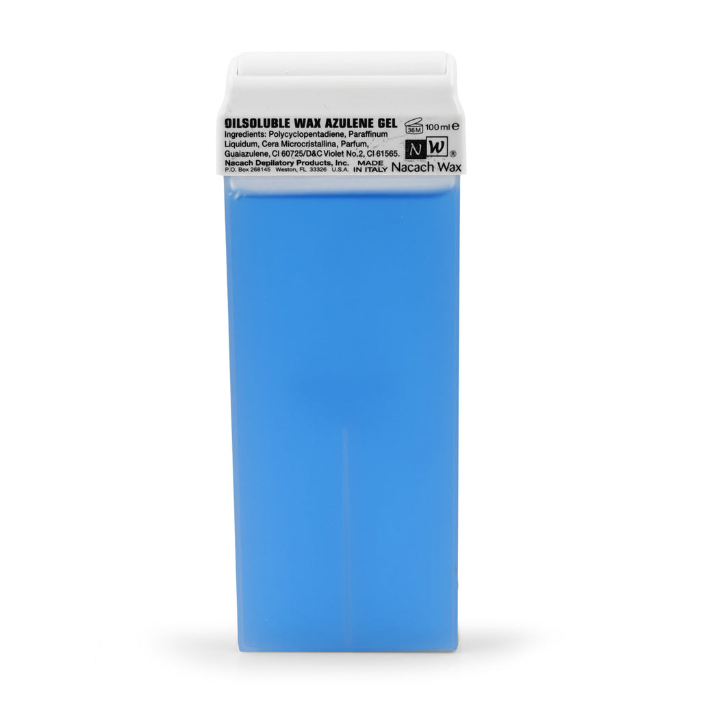 Azulene Gel Roll-On Wax Cartridge