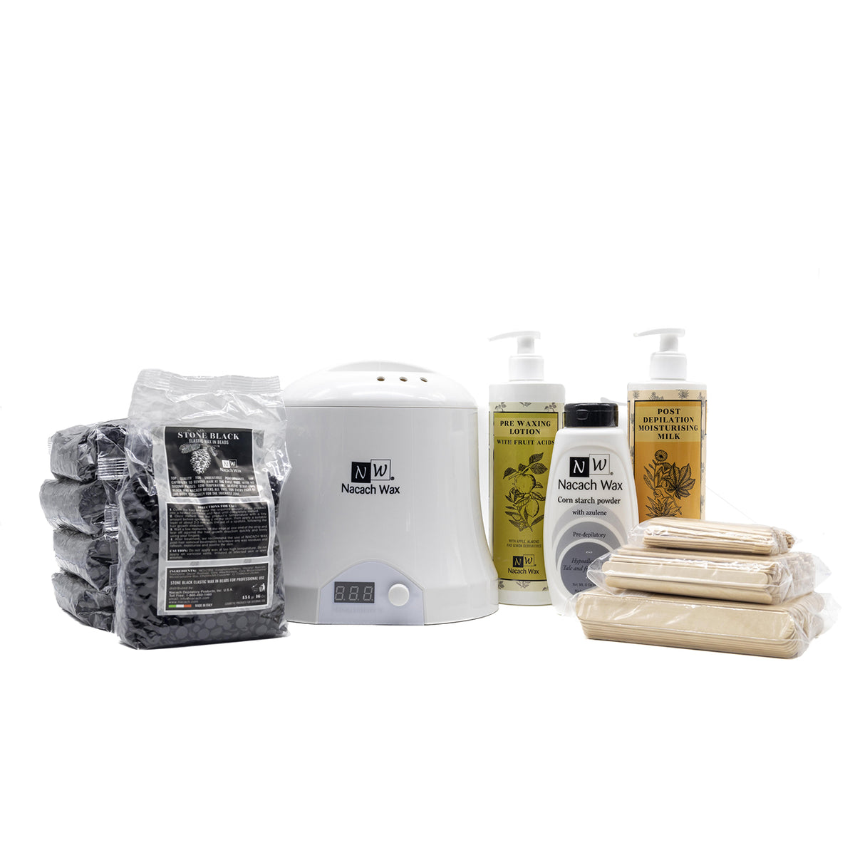Professional Hard Waxing Kit For Estheticians Nacach Wax