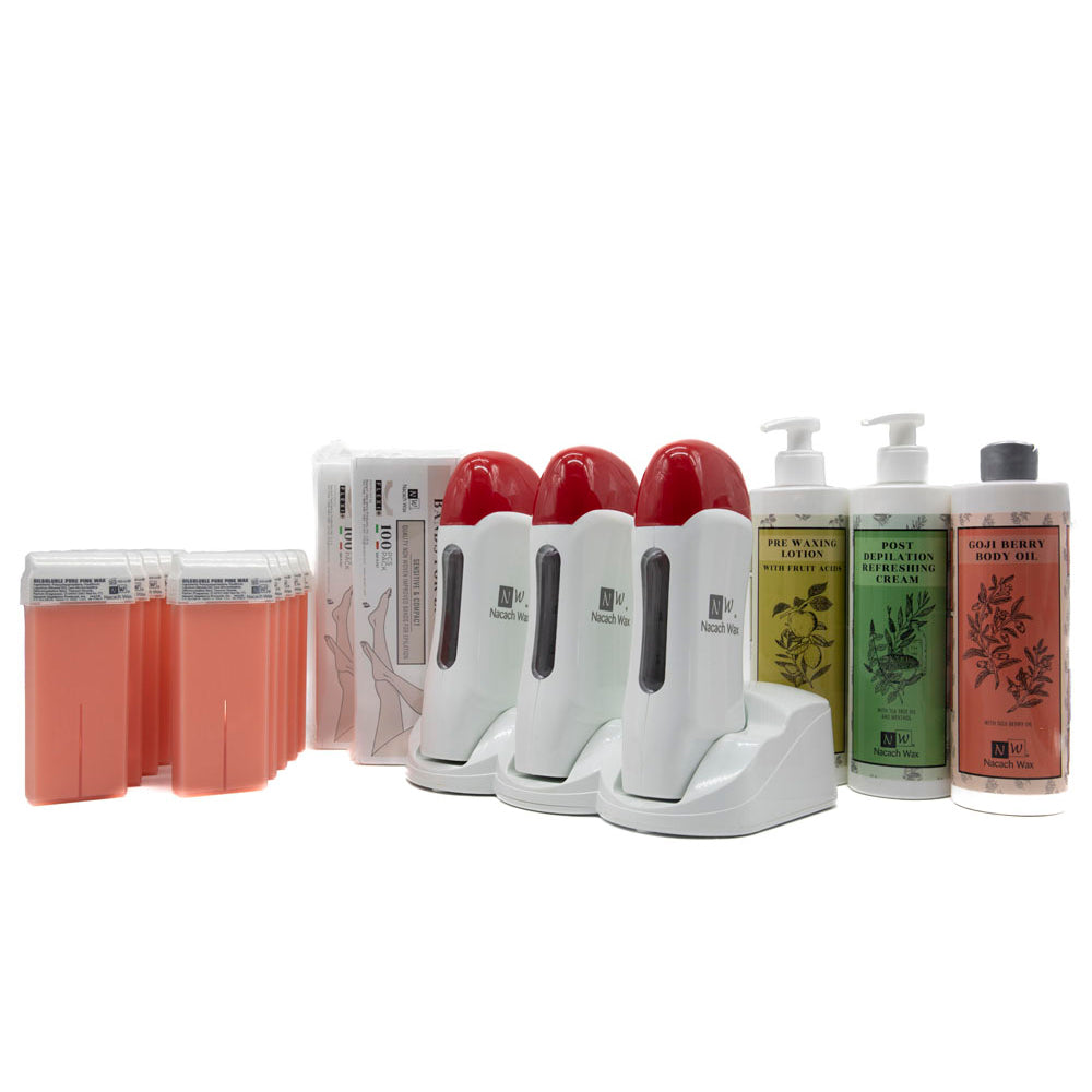 Professional Roll-On Waxing Kit