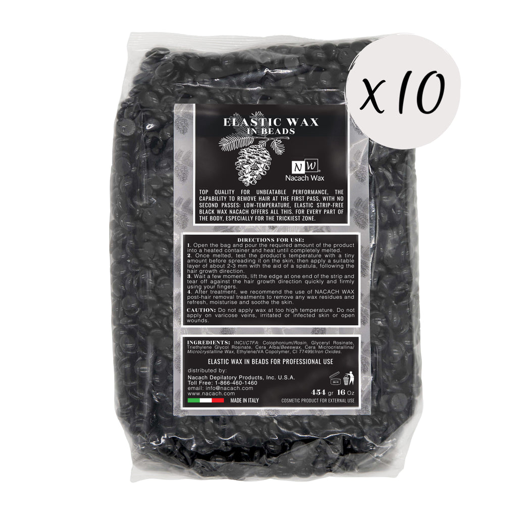 RAKEL YIN (black) Hard Wax Beads 5LB – Rakel Esthetics