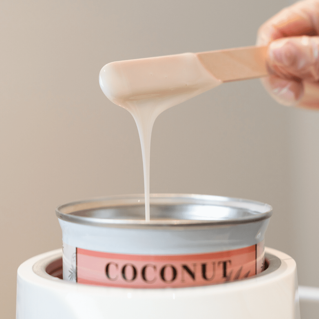 Hypoallergenic Coconut Soft Wax - Nacach