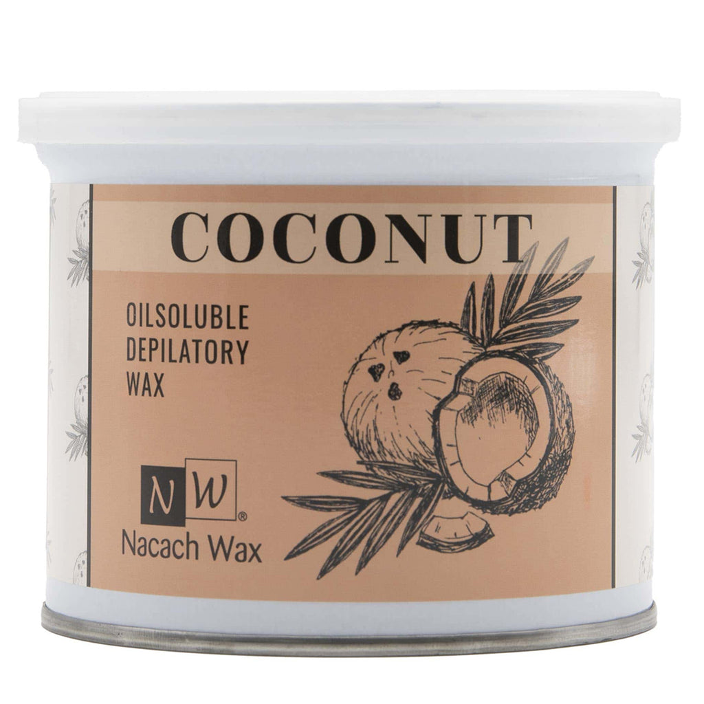 Hypoallergenic Coconut Soft Wax