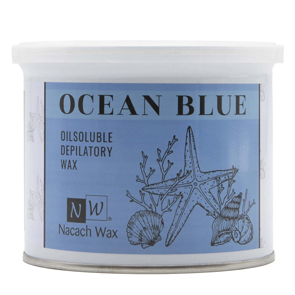 Hypoallergenic Ocean Blue Soft Wax (Bulk)