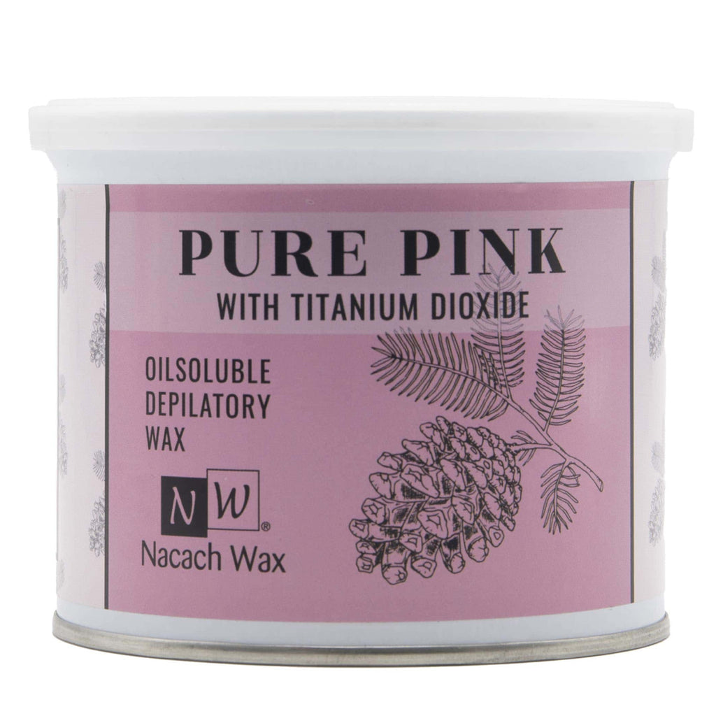 Hypoallergenic Pure Pink Soft Wax