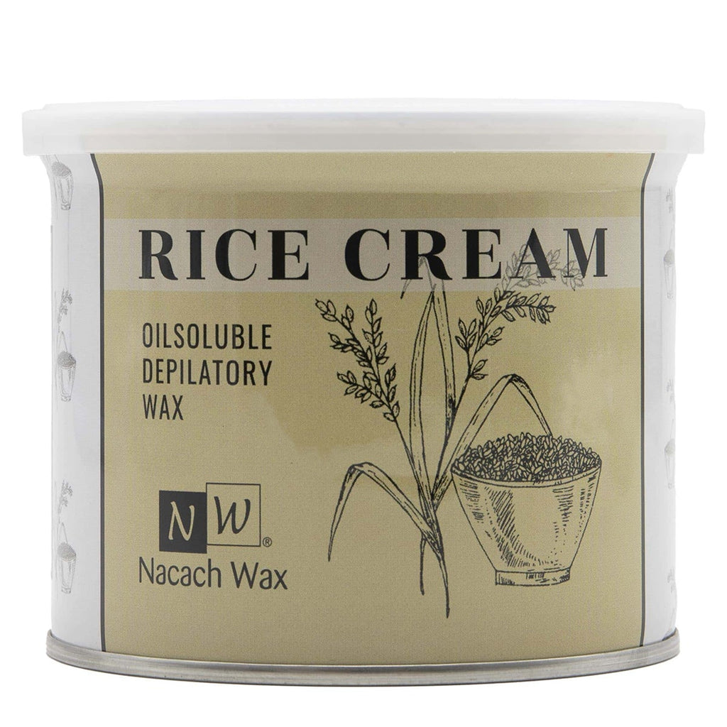Hypoallergenic Rice Cream Soft Wax (Bulk)