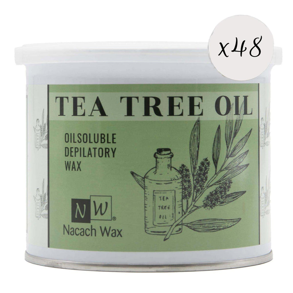 Wholesale Hypoallergenic Tea Tree Oil Soft Wax