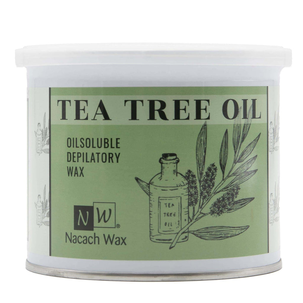 Hypoallergenic Tea Tree Oil Soft Wax (Bulk)